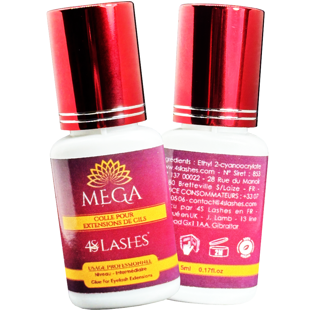 Colle Mega | 5ml | Faibles Vapeurs