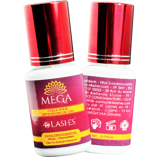 Colle Mega | 5ml | Faibles Vapeurs