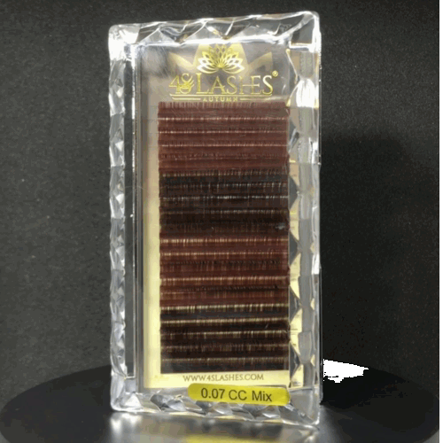 Cils Autumn 0.07 | Marron Dégradé