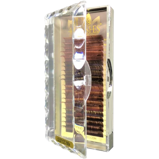 Cils Autumn 0.07 | Marron Dégradé