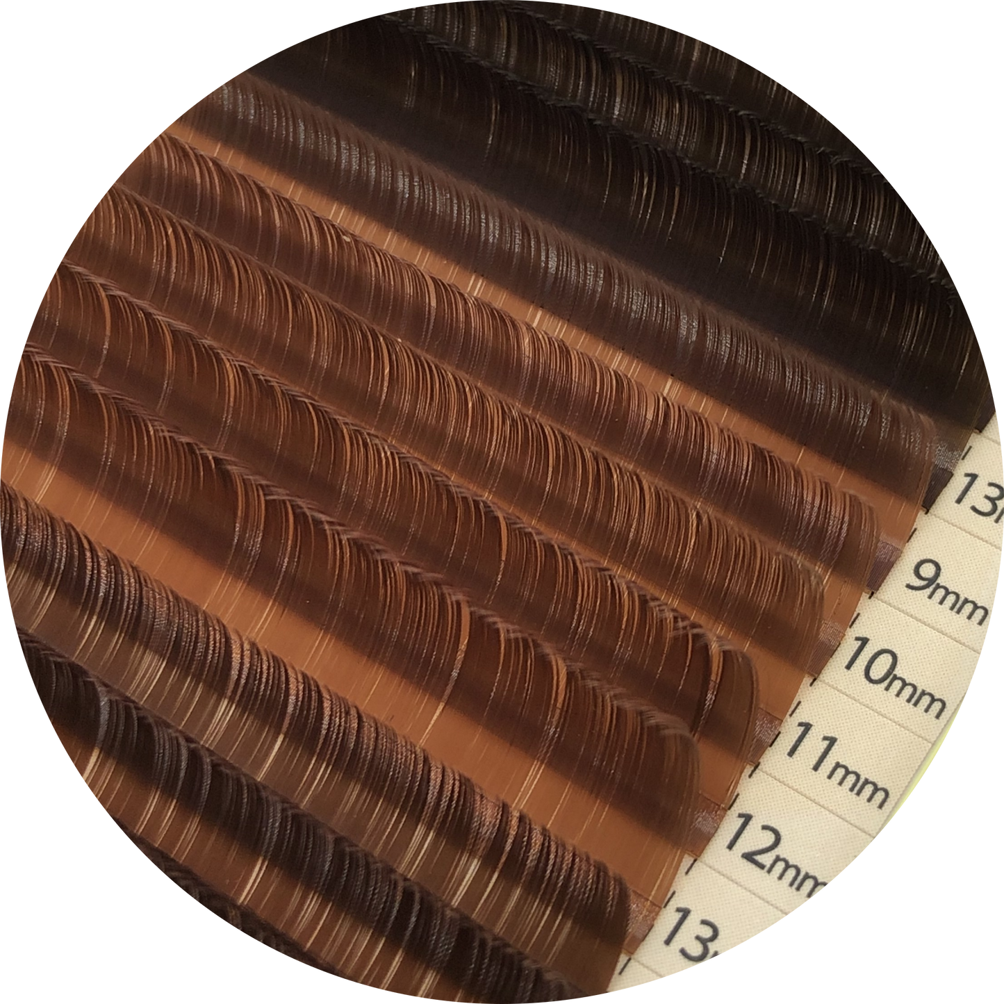 Cils Autumn 0.07 | Marron Dégradé