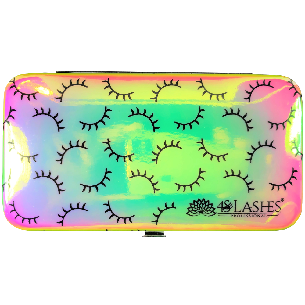 Étui Plasma 4S | Aimanté & Holographique | 3 Pinces