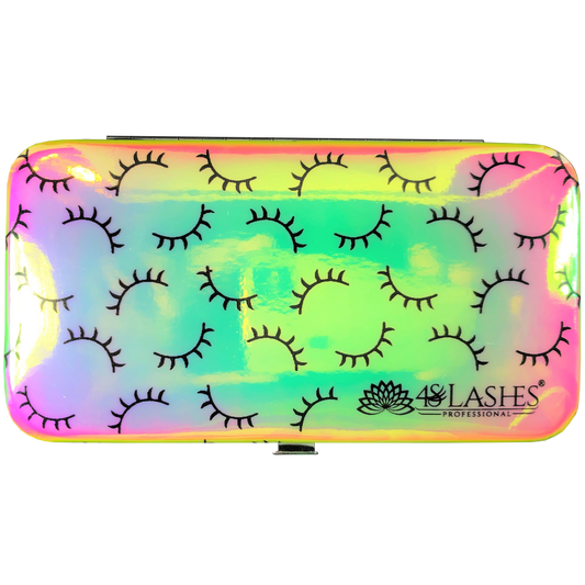 Étui Plasma 4S | Aimanté & Holographique | 3 Pinces