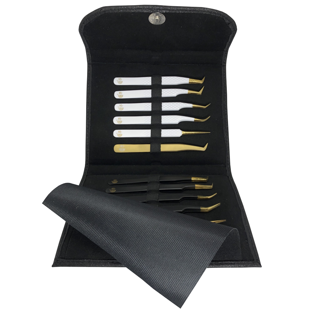 Trousse Glamour 4S | Rangement pour Pinces et Outils | 12 Outils