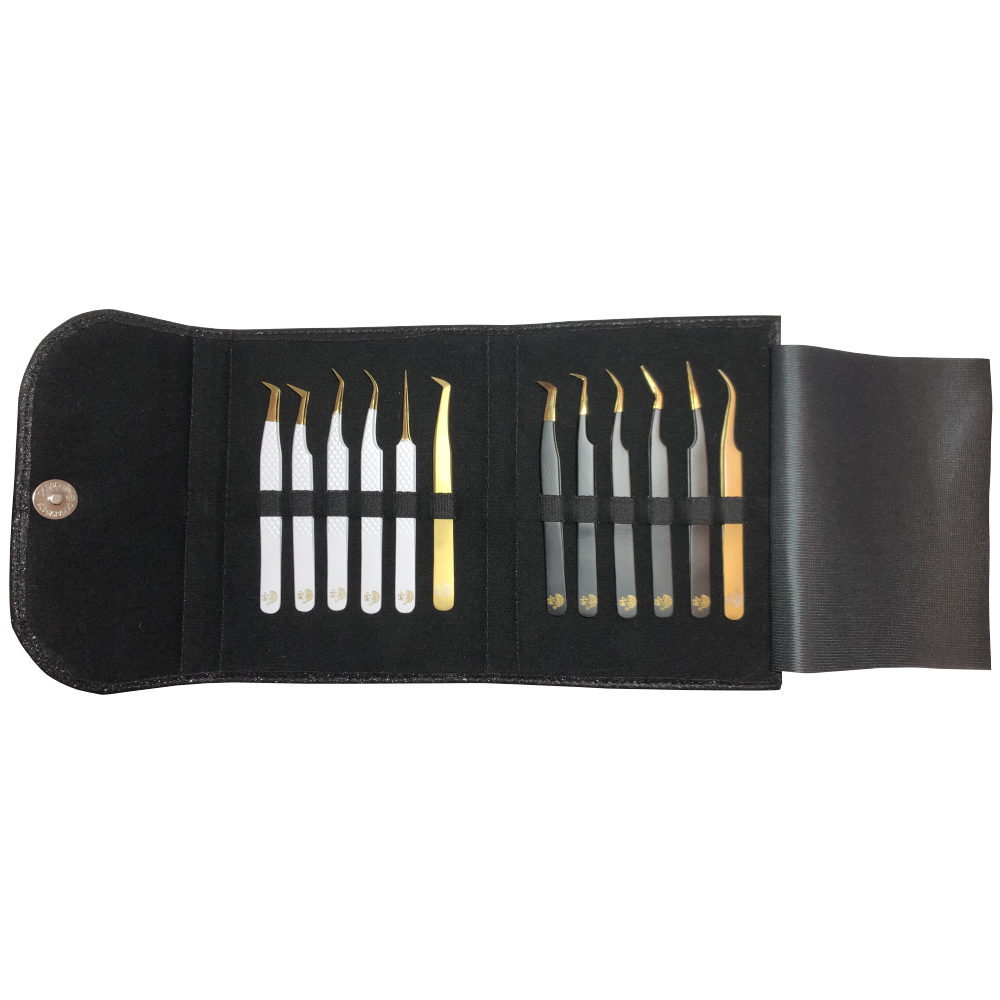 Trousse Glamour 4S | Rangement pour Pinces et Outils | 12 Outils