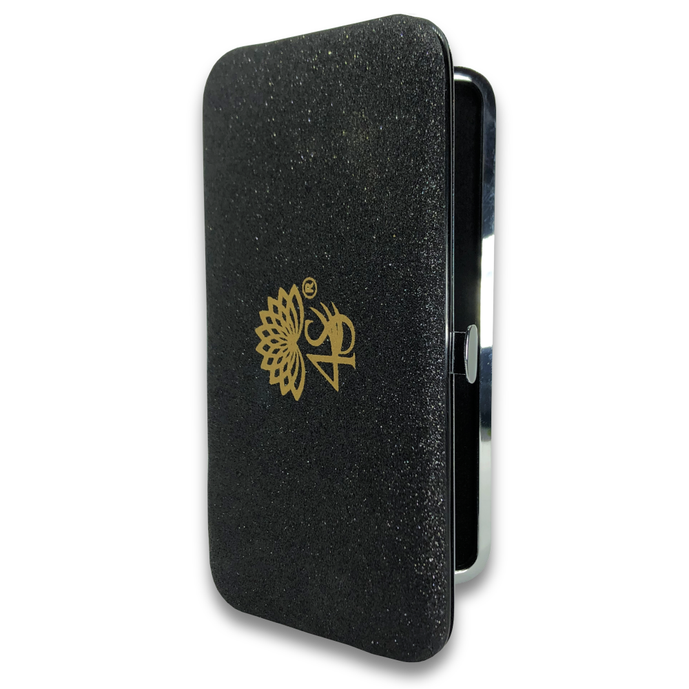 Étui Shiny 4S | Aimanté & Pailleté | 6 Pinces