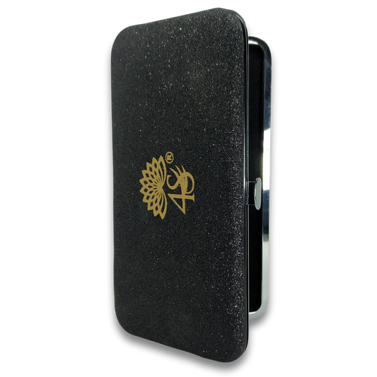 Étui Shiny 4S | Aimanté & Pailleté | 6 Pinces