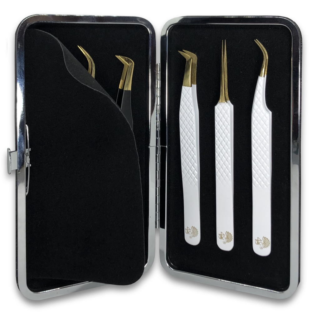 Étui Shiny 4S | Aimanté & Pailleté | 6 Pinces