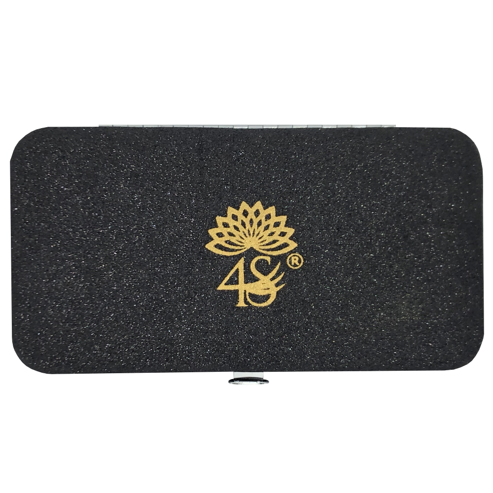 Étui Shiny 4S | Aimanté & Pailleté | 6 Pinces