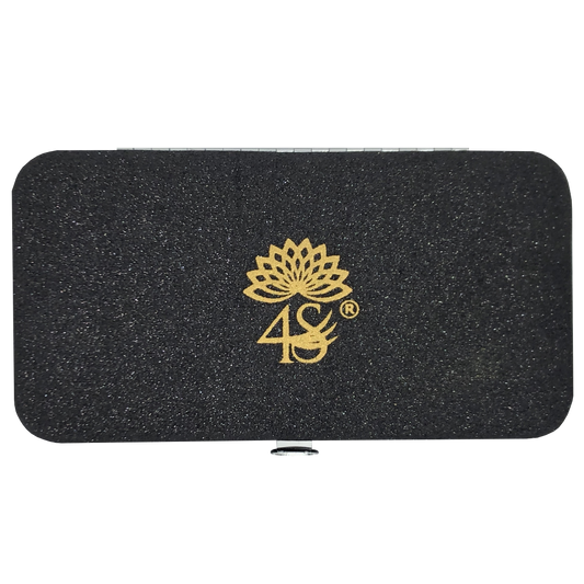 Étui Shiny 4S | Aimanté & Pailleté | 6 Pinces