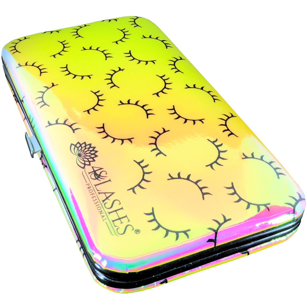 Étui Plasma 4S | Aimanté & Holographique | 3 Pinces