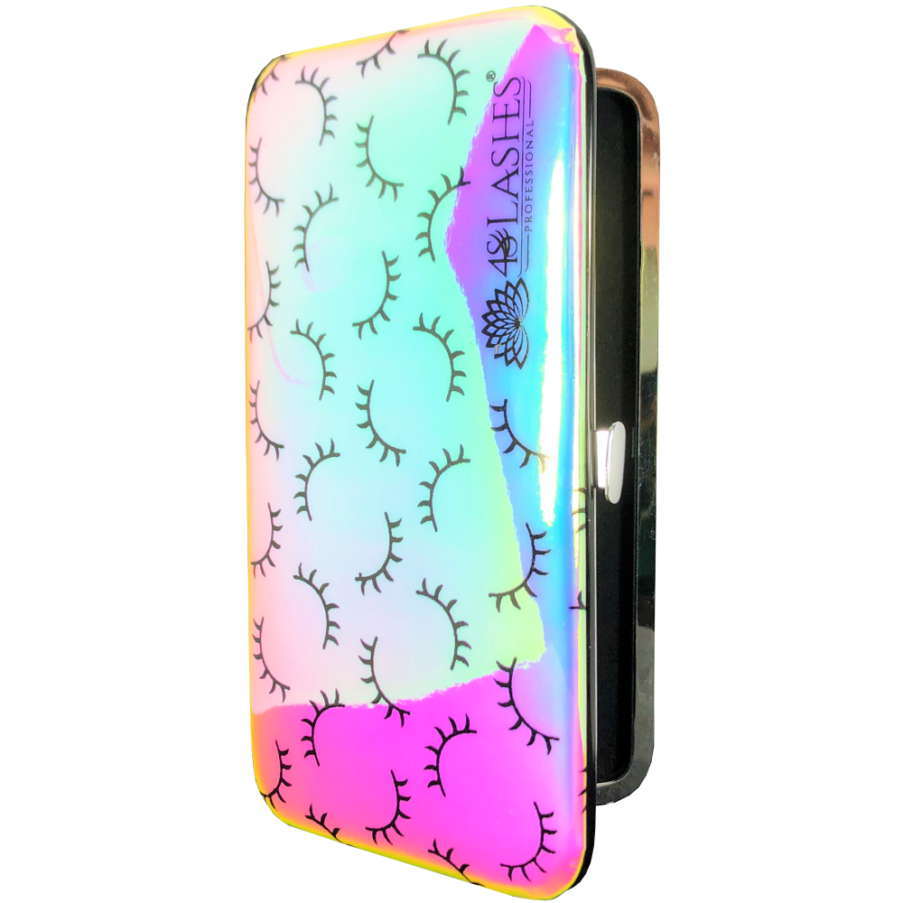 Étui Plasma 4S | Aimanté & Holographique | 3 Pinces