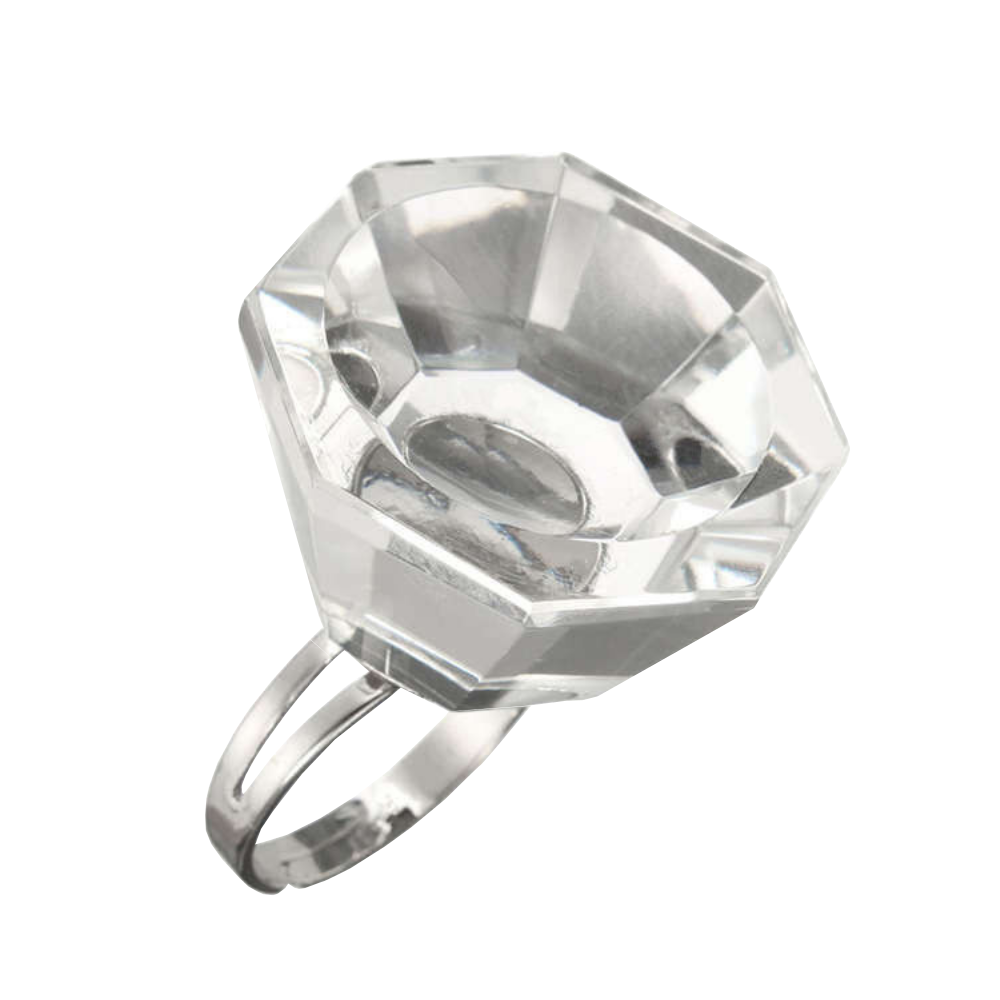 Bague Diamant pour Colle | Extension de Cils