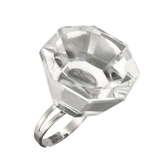 Bague Diamant pour Colle | Extension de Cils