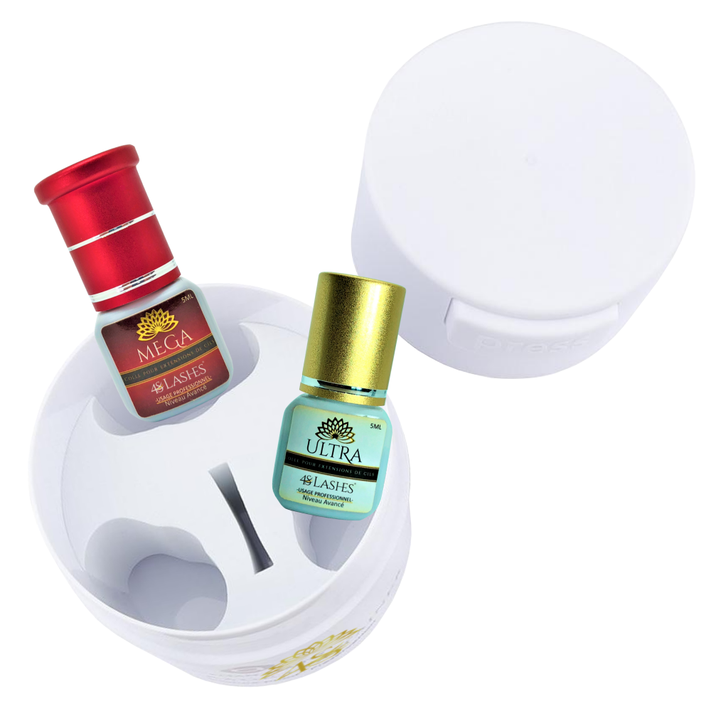 Boîte de Conservation de Colles à Vide | Extension de Cils