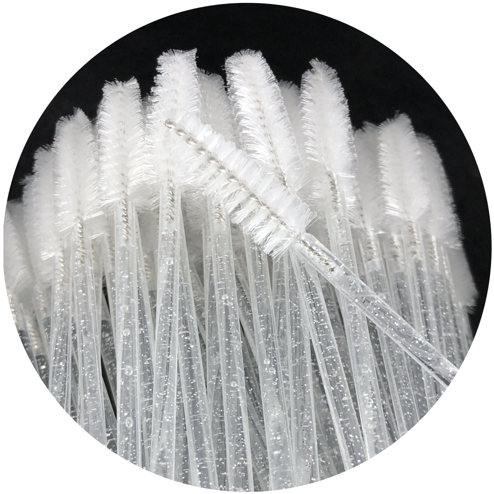 Brosse à Cils Fantaisie - Goupillon | 100 unités