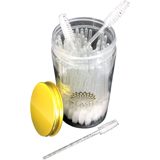 Brosse à Cils Fantaisie - Goupillon | 100 unités