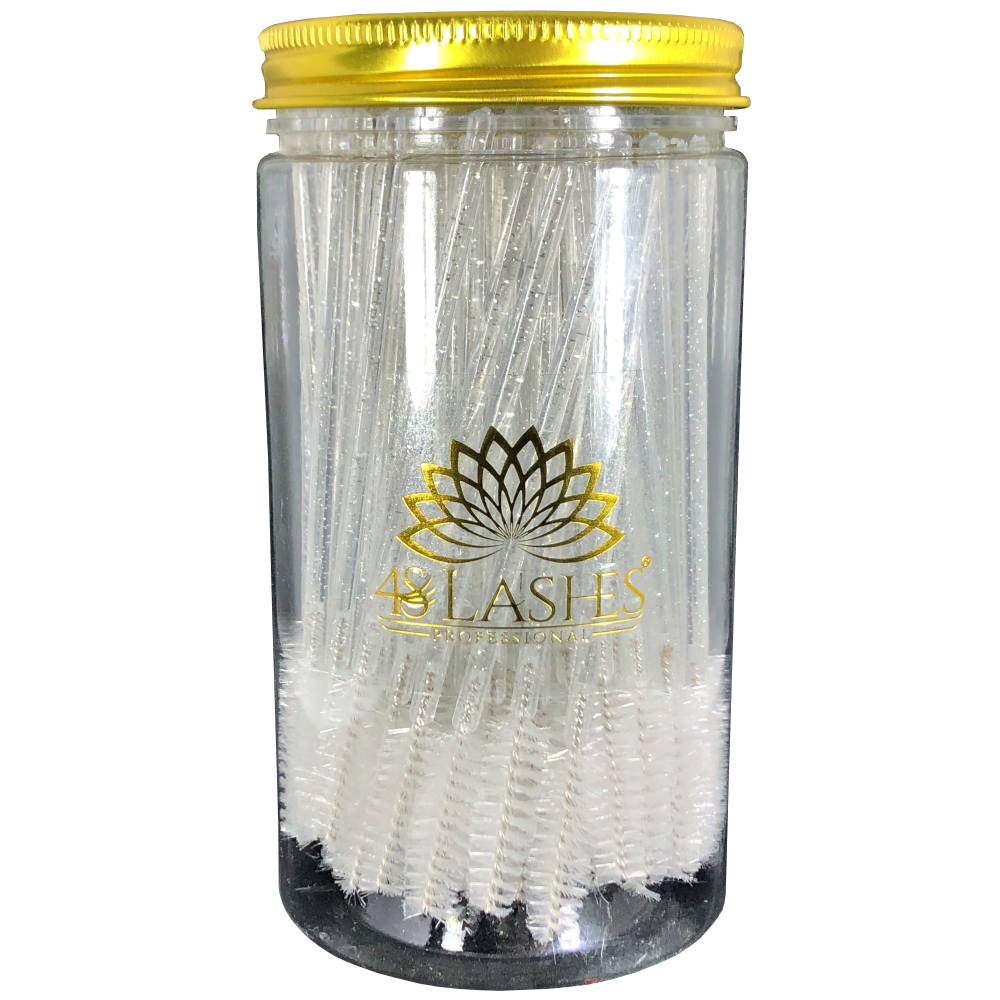 Brosse à Cils Fantaisie - Goupillon | 100 unités