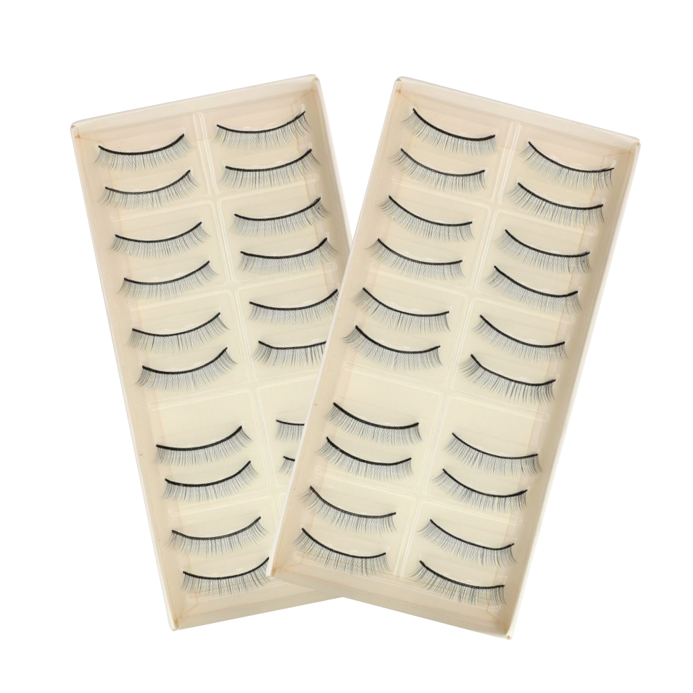 Cils d'entraînement | 10 Paires