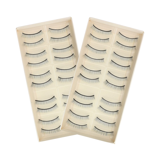 Cils d'entraînement | 10 Paires