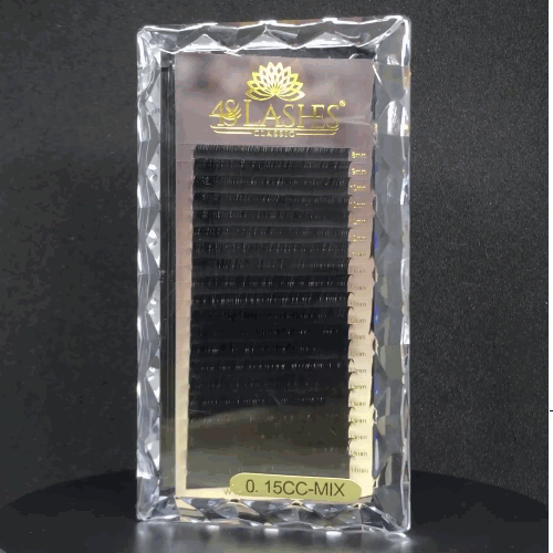 Cils Traditionnels 0.15 | Cil à Cil