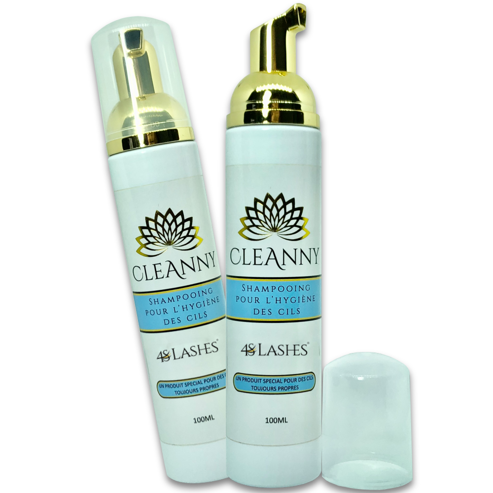 SHAMPOOING CLEANNY | Extension de Cils | 4s Lashes | 4Seasons Lash