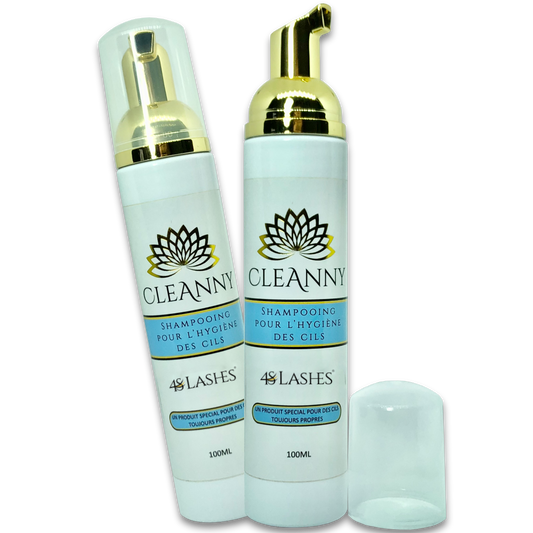 SHAMPOOING CLEANNY | Extension de Cils | 4s Lashes | 4Seasons Lash