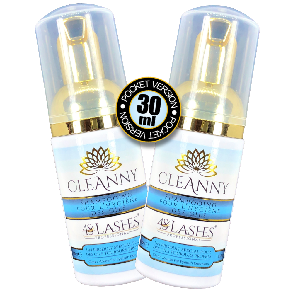 Shampooing Cleanny | Pocket Version | 30ml