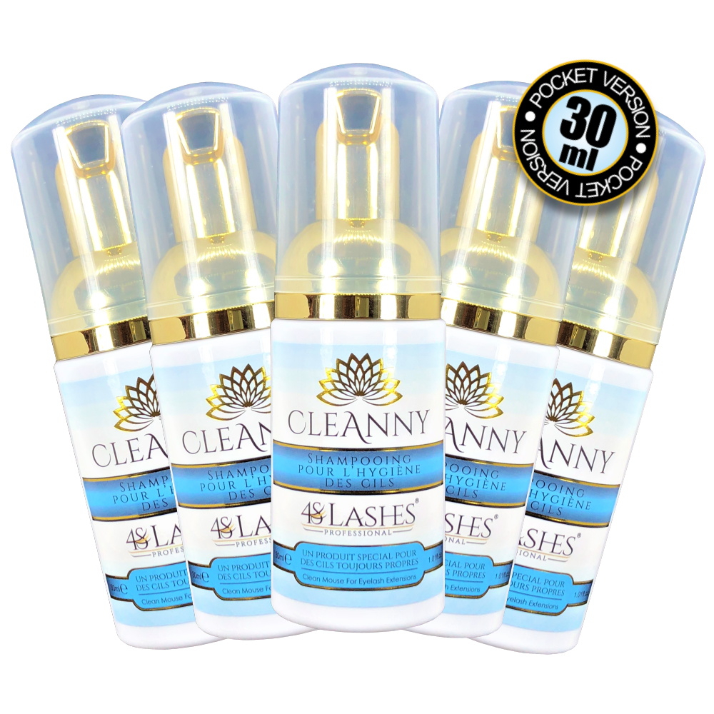 Shampooing Cleanny | Pocket Version | 30ml