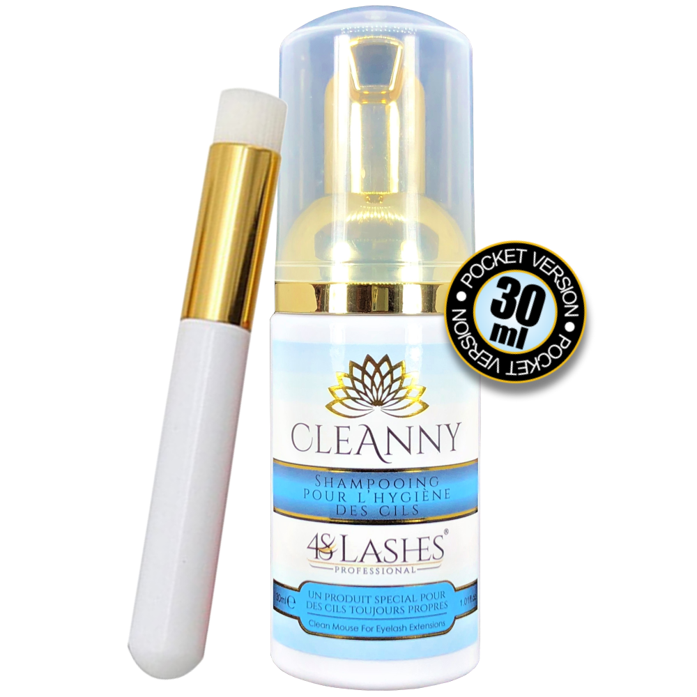 Shampooing Cleanny | Pocket Version | 30ml