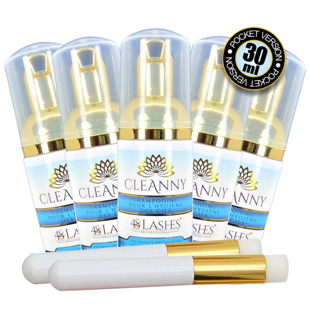Shampooing Cleanny | Pocket Version | 30ml