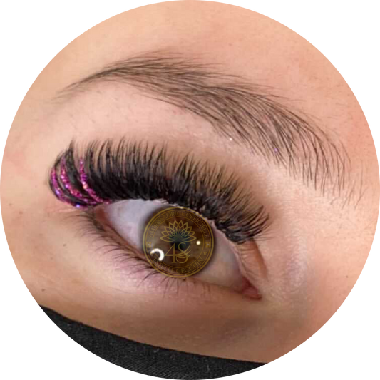 Sky Glitter | Paillettes pour Extensions de Cils