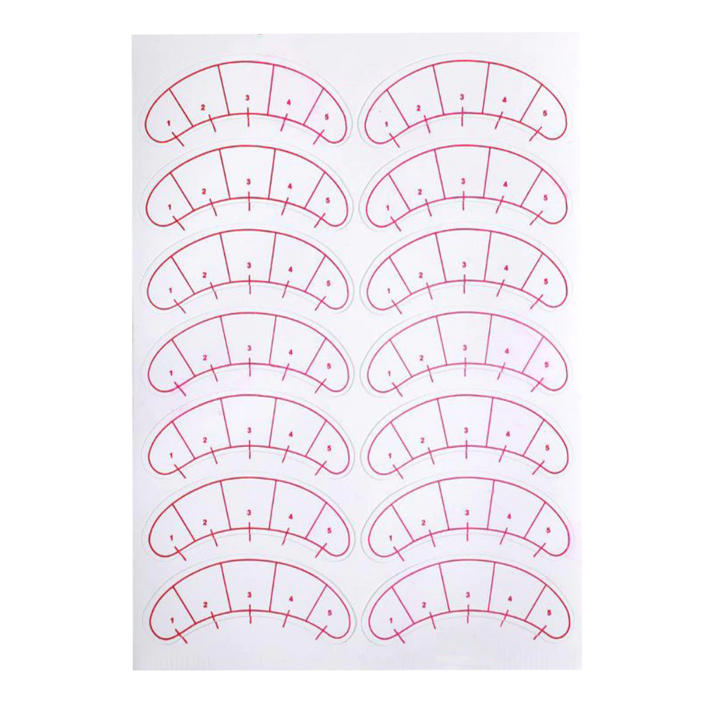 Mapping Sticker 4S | Extension de Cils