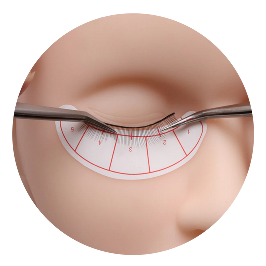 Mapping Sticker 4S | Extension de Cils