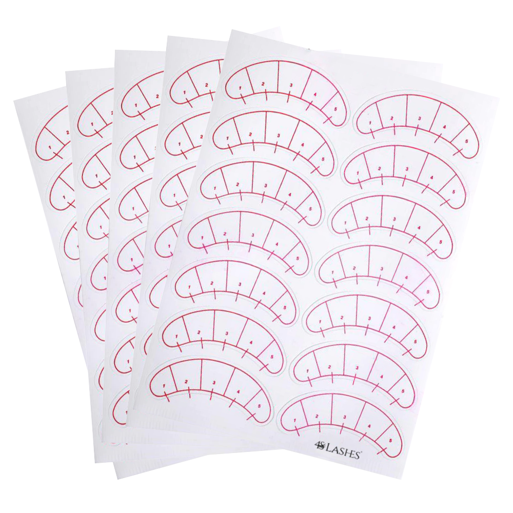 Mapping Sticker 4S | Extension de Cils