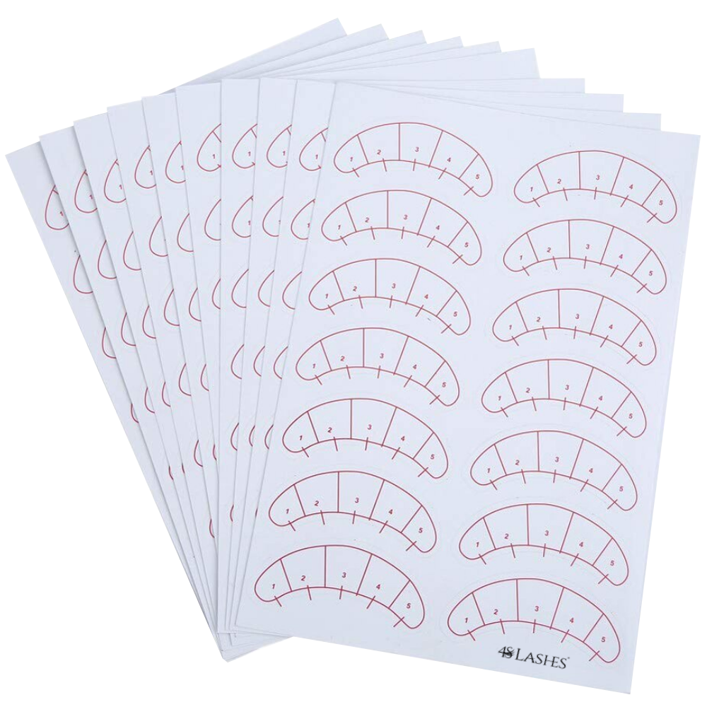 Mapping Sticker 4S | Extension de Cils