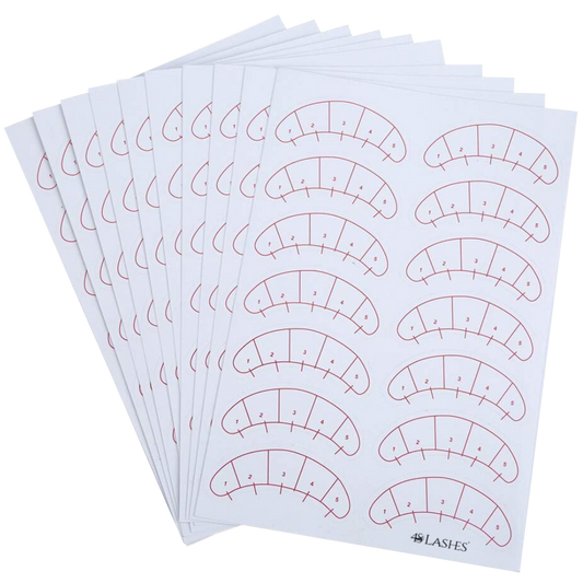 Mapping Sticker 4S | Extension de Cils