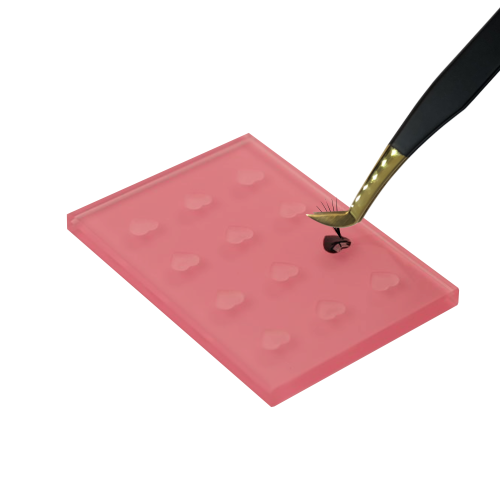 Palette en Verre 4S | Support pour Colle