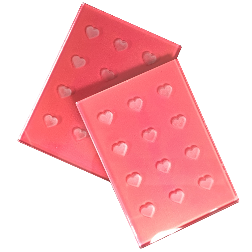 Palette en Verre 4S | Support pour Colle