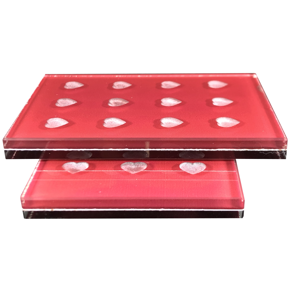 Palette en Verre 4S | Support pour Colle