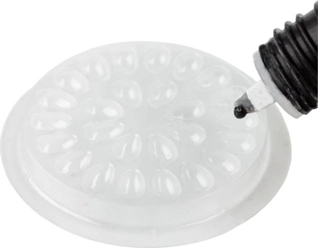 Support pour Colle en Fleur