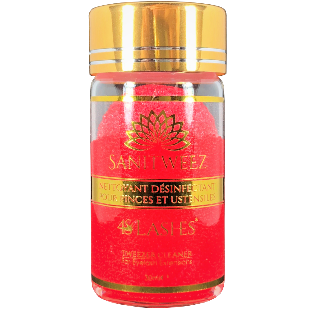 SaniTweez | Nettoyant Désinfectant pour Pinces
