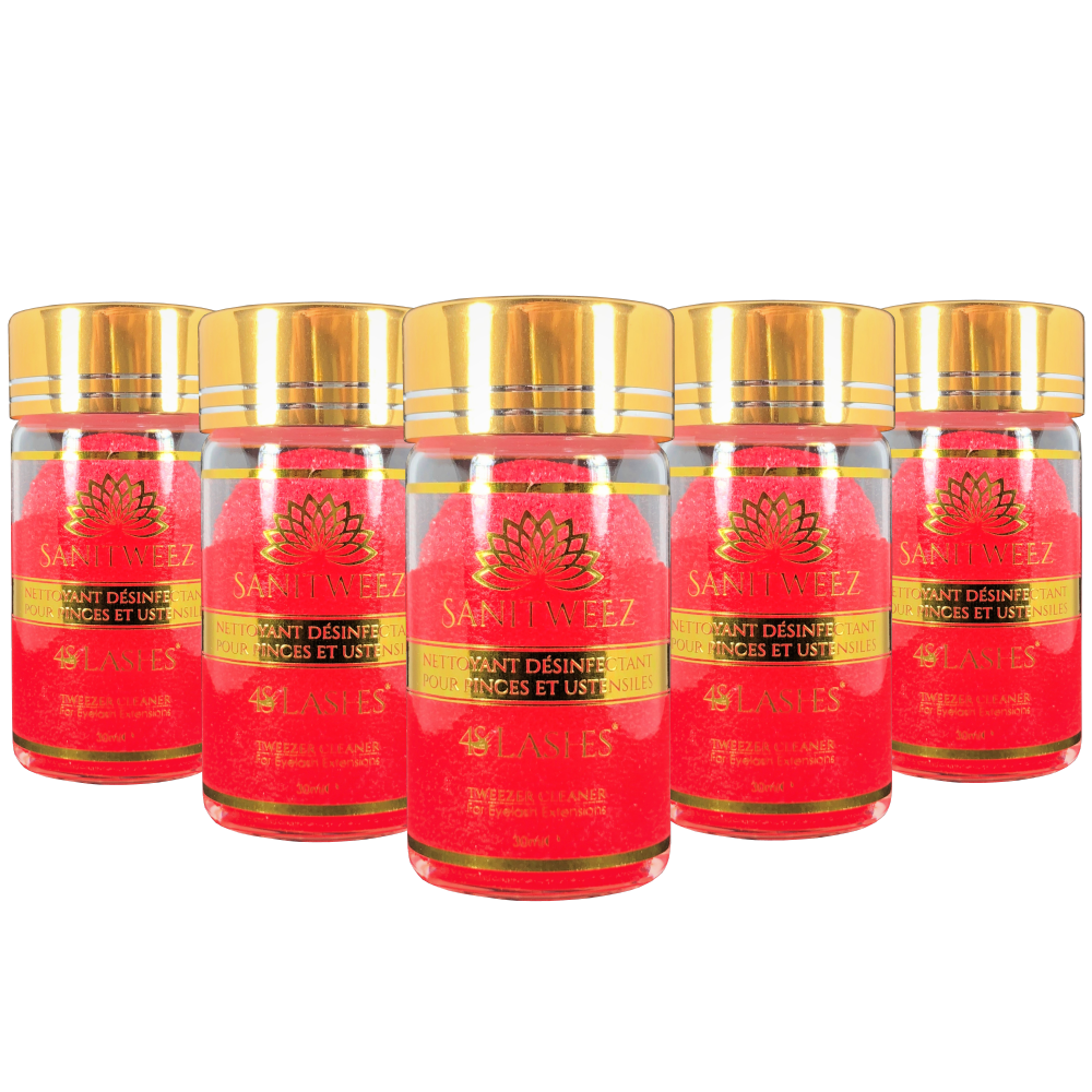 SaniTweez | Nettoyant Désinfectant pour Pinces