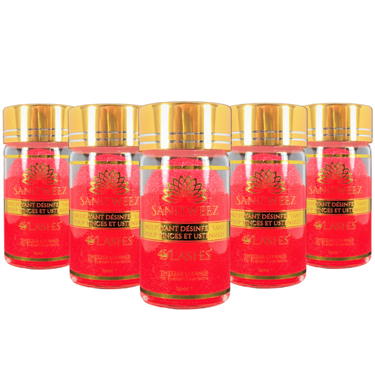 SaniTweez | Nettoyant Désinfectant pour Pinces