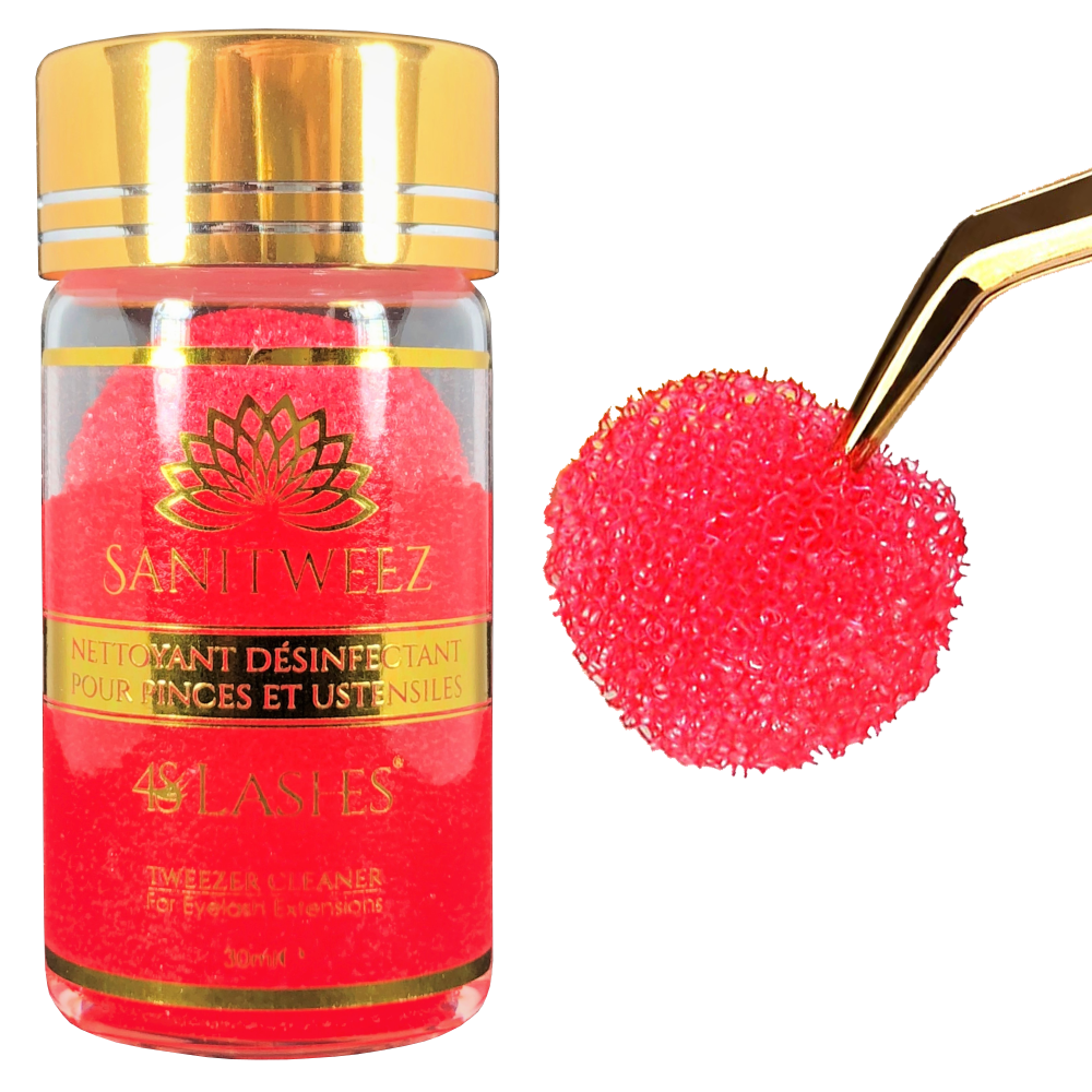 SaniTweez | Nettoyant Désinfectant pour Pinces