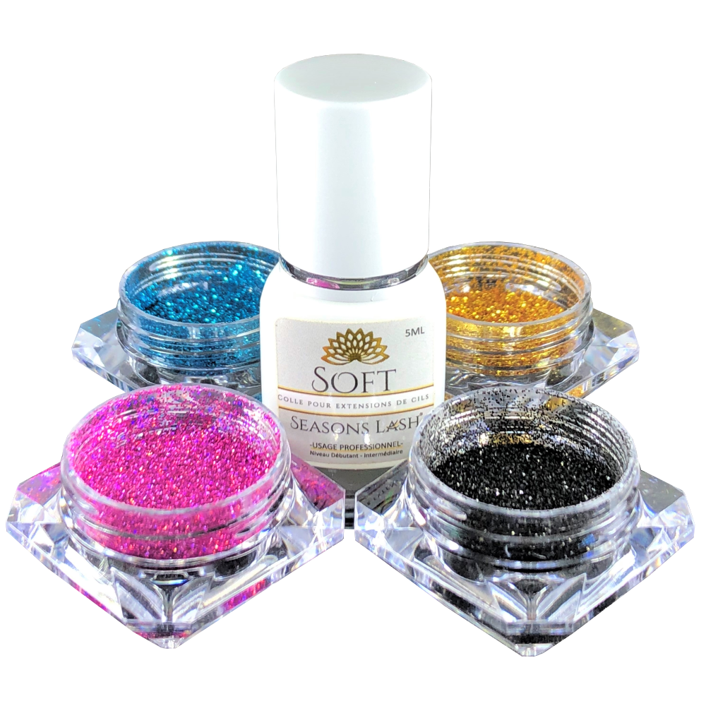 Sky Glitter | Paillettes pour Extensions de Cils