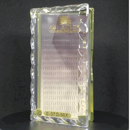 Cils Special Fans 0.07 | 3D | Volume