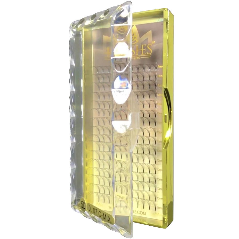 Cils Special Fans 0.07 | 5D | Volume