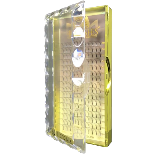 Cils Special Fans 0.07 | 5D | Volume