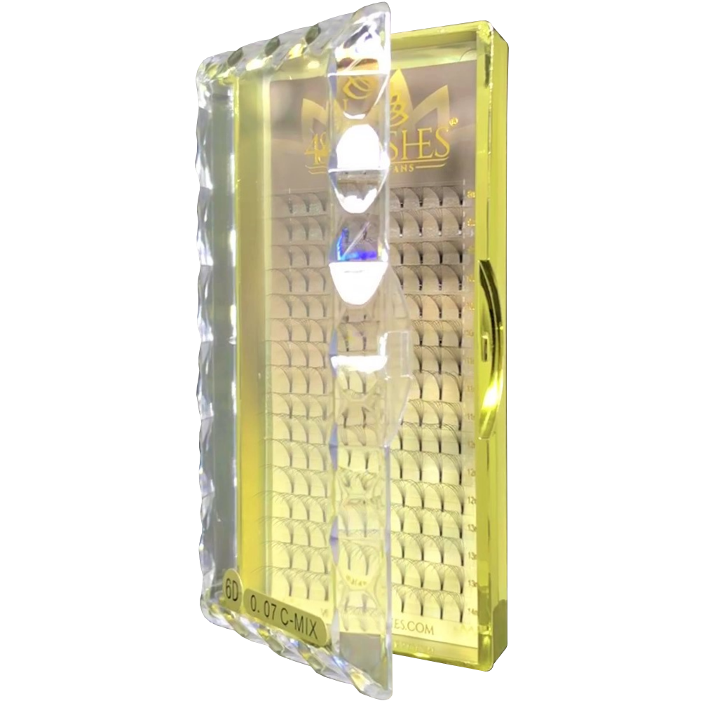 Cils Special Fans 0.07 | 6D | Volume